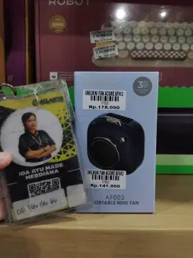 MINI FAN ACOME AF002 ATLANTIS DAHSYAT