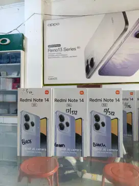 Redmi Note 14 5G (12/512) GB Baru Resmi Xiaomi¹