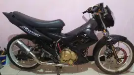 Suzuki satria tahun 2012