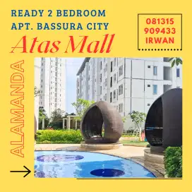 Sewakan Apartemen Bassura City 2 Bedroom Atas Mall View City