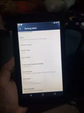 Tablet advan e1c 7 inch