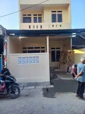 Dijual Rumah 2 Lantai Puri Mahoni Sepatan