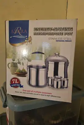 panci presto set stainless tahan panas panci eropa