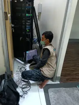 Jasa perbaikan CCTV dan Maintenance jaringan
