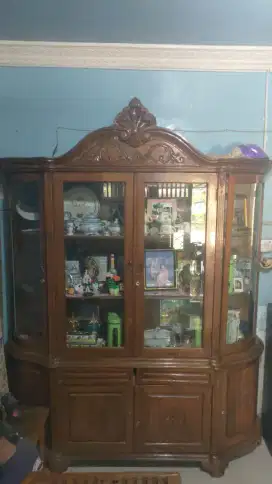 Lemari Jati Jepara bekas