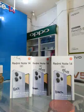 Redmi Note 14 5G (12/512) GB Baru Resmi Xiaomi²