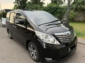 Alphard CBU jual murah siap pakai