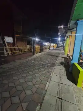Dikontrak kan rumah siap pakai