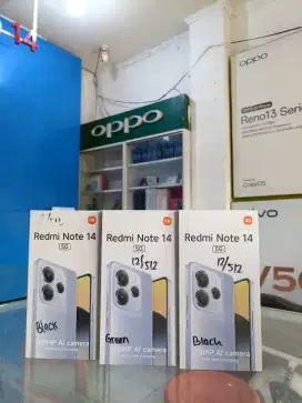 Redmi Note 14 5G (12/512) GB Baru Resmi Xiaomi³