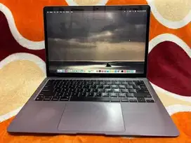 Macbook Air 2021 13 M1 Chip 256GB 8GB 7-core GPU 720p FaceTime HD cam