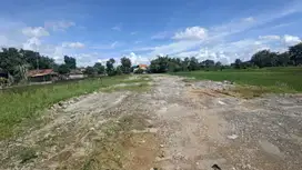 COCOK VILLA DEKAT RINGROAD: Tanah Godean Jogja, SHM