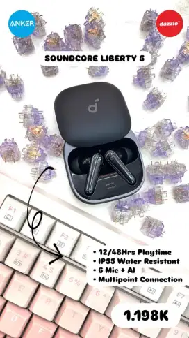 TWS SOUNDCORE LIBERTY 5