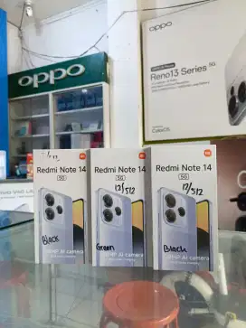 Redmi Note 14 5G (12/512) GB Baru Resmi Xiaomi⁴