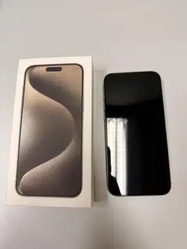 Handphone Apple Iphone 15 Pro Max 512gb ex Erafone