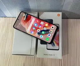 Redmi Note12 fullset mulus ori