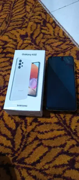 Galaxy A32 4G 8/128 Mulus Lengkap