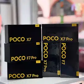 Kredit HP Poco X7,X7 Pro Garansi Resmi Bandung