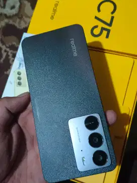 REALME C75 256GB ASLI MULUS