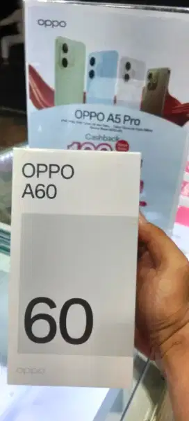 Oppo A60 ram 8gb/Rom 256 cicilan 0% segampang itu