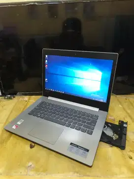 Laptop Lenovo Ideapad 330 Amd A9-9425 Radeon R5 Ram 4GbHdd 500Gb Mulus