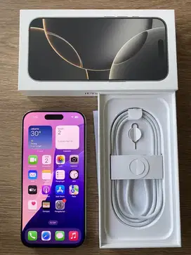 Iphone 16 pro 256gb ibox