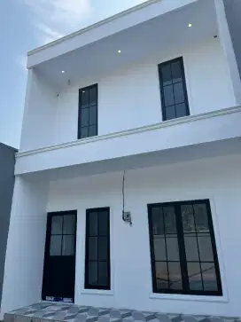 RUMAH MINIMALIS MODERN 2 LT DISEWAKAN