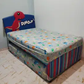 Springbed Airland Dino 120x200