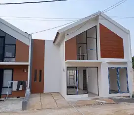 Rumah mezzanine termurah di depok dekat stasiun dan tol margonda
