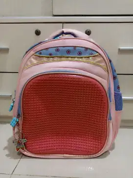 PRELOVED Tas RANSEL anak CEWEK