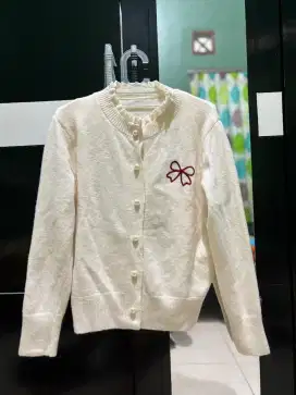 outer Cardigan bahan tebel cantik