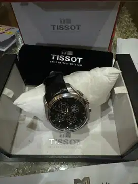 Dijual tissot couturier classic original automatic tali kulit