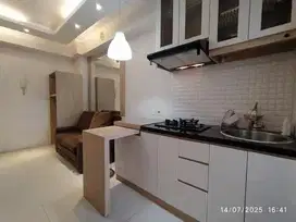 JUAL CEPAT APARTEMEN BASSURA CITY 2BR FURNISHED SHM TOWER ALAMANDA