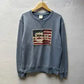 CREWNECK WHO.A.U CALIFORNIA SWEATSHIRT SWEATER JAKET ORIGINAL