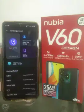 Nubia V60 6/256