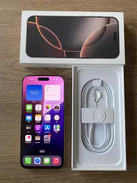 Iphone 16 promax 256gb ibox