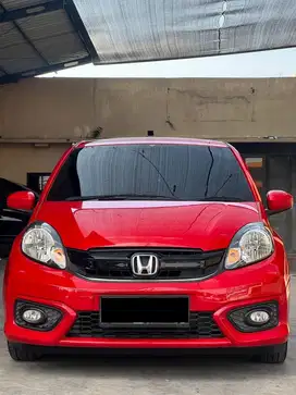 Honda Brio Satya E M/T 2017