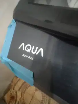 Mesin cuci Aqua AQW 800F 8Kg