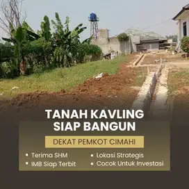 Tanah Kavling Deka Alun Alun Cimahi Hanya 3Jtan/m2