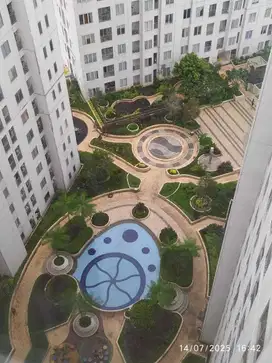 View Pool SHM! 2BR Fullfurnished Atas Mall Apartemen Bassura City