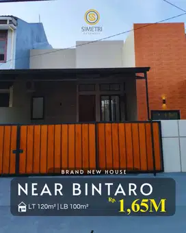 Dijual Rumah Brand New di Bukit Nusa Indah Tangsel