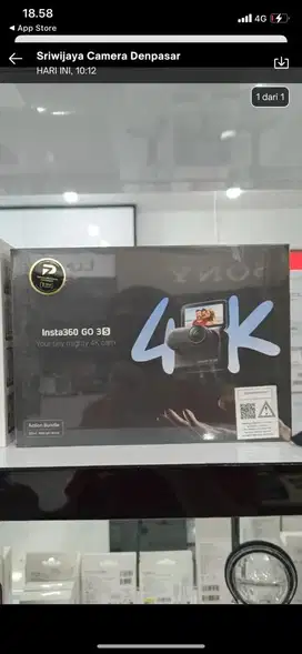 Insta360 go 3s-barang masih muluss