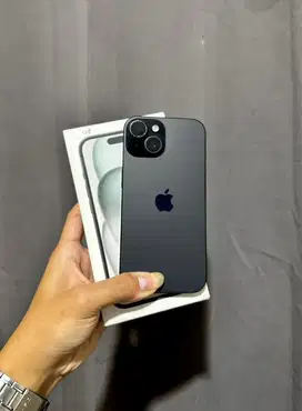 Iphone 15 128Gb iBox resmi fullset