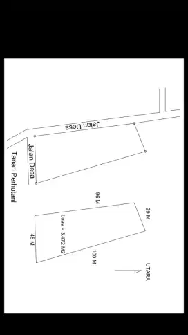 Jual Tanah di Wonolopo, Ngadirgo, Mijen, Semarang