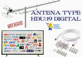 Ahli Pasang Sinyal Antena Tv Smart, LCD, LED ,LCD