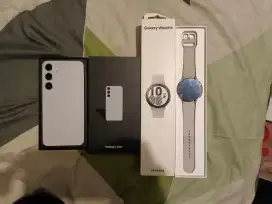 Samsung S24 plus dan samsung watch 4