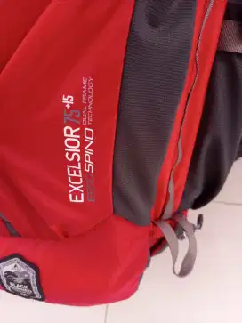 Tas Runsel Carries Eiger 75L like new pemakaian 2 kali saja