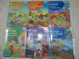 Buku SD ESPS kelas 3 bekas bandung