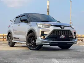 Raize GR Two tone Toyota TSS non 2023 automatic matic cvt hitam silver