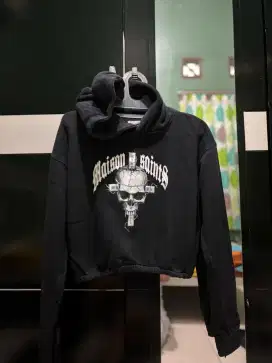[PRELOVED] CROP TOP HODDIE
