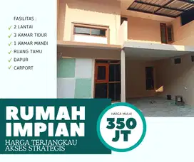 DIJUAL CLUSTER 2 LANTAI 3 KAMAR AKSES STRATEGIS MULAI DARI 365 JUTAAN